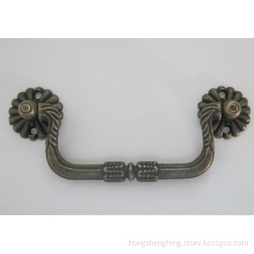 Manufacturer Anti-Brass Metal Handle for Wooden Box